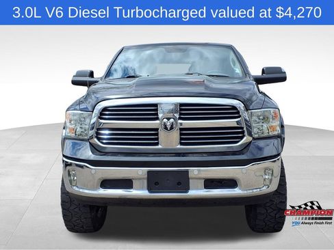 Used 2016 RAM 1500 Big Horn AWD/4WD image 2