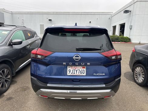 Used 2023 Nissan Rogue Platinum w/ Platinum Premium Package image 5
