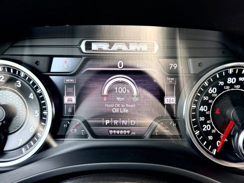 Used 2021 RAM 1500 Laramie w/ Sport Appearance Package AWD/4WD image 23