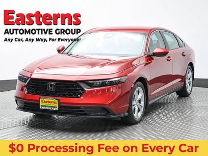 Used 2023 Honda Accord LX