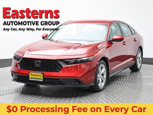 Used 2023 Honda Accord LX image 1