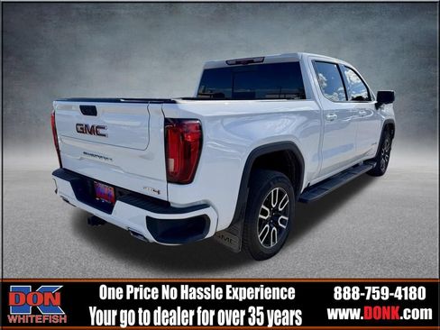 Used 2023 GMC Sierra 1500 AT4 w/ AT4 Premium Package AWD/4WD image 6