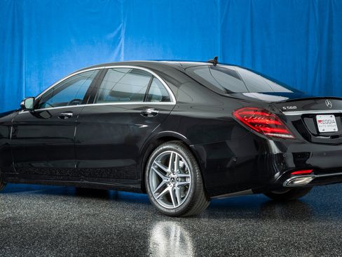 Used 2020 Mercedes-Benz S 560 Sedan image 6