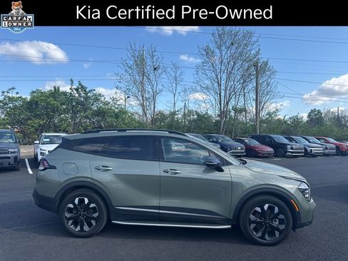Certified 2023 Kia Sportage X-Line Prestige AWD/4WD image 1