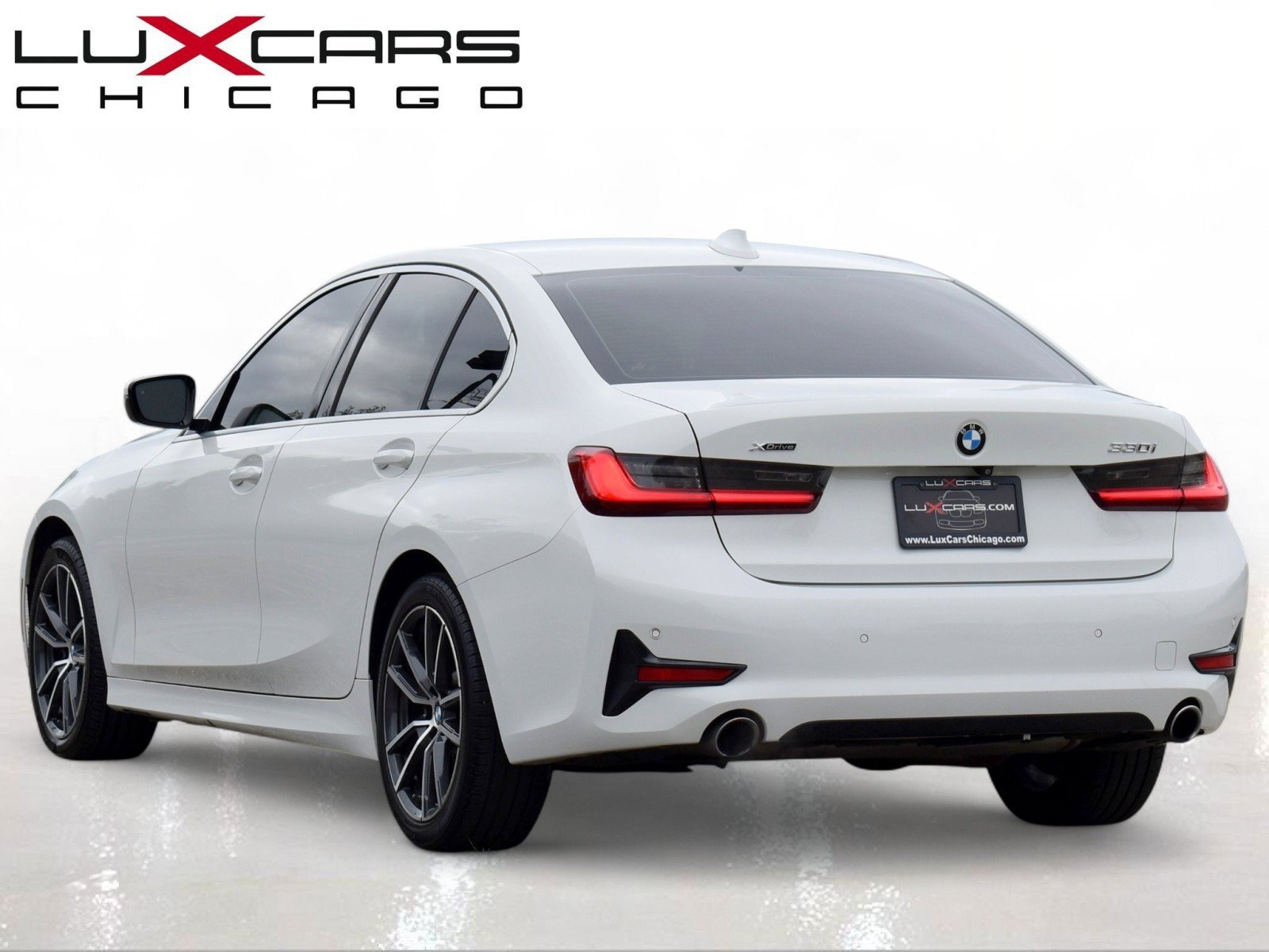 Used 2019 BMW 330i xDrive Sedan w/ Driving Assistance Package AWD/4WD image 5