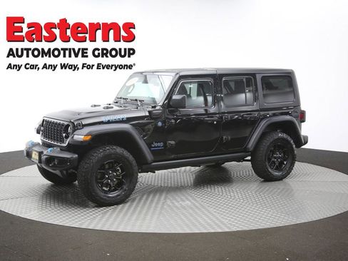 Used 2024 Jeep Wrangler Unlimited AWD/4WD image 59