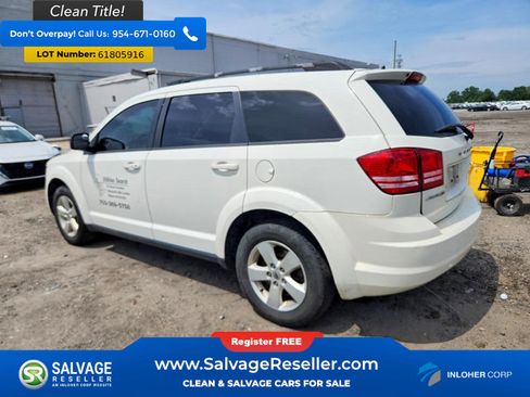 Used 2018 Dodge Journey SE w/ Connectivity Group FWD image 3