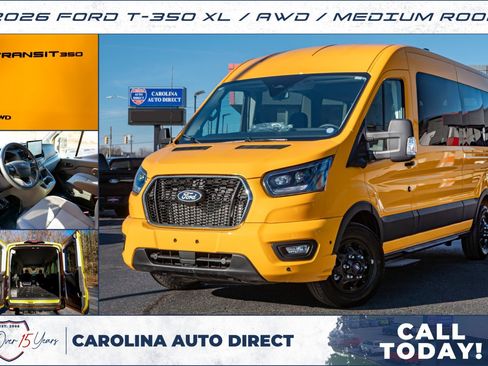Used 2026 Ford Transit 350 XL image 1