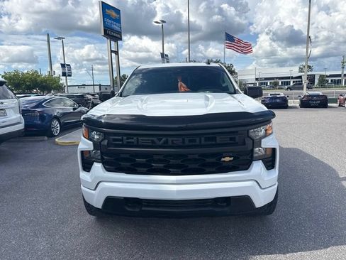 Used 2023 Chevrolet Silverado 1500 Custom w/ LPO, Dark Essentials Package RWD image 2