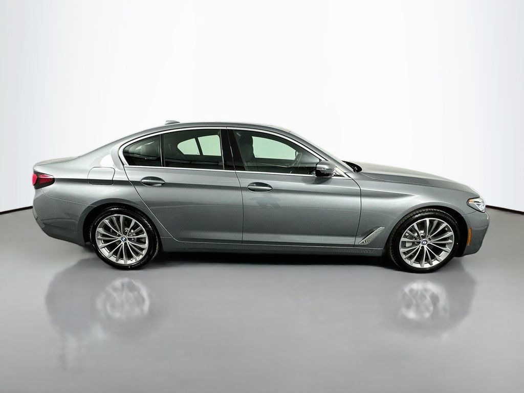 Certified 2023 BMW 530i w/ Convenience Package RWD image 4