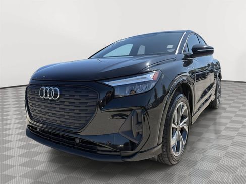 Used 2023 Audi Q4 e-tron Premium Plus w/ Premium Plus AWD/4WD image 1