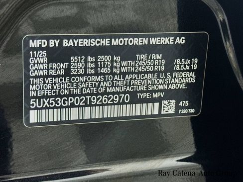 Used 2026 BMW X3 xDrive30i AWD/4WD image 30