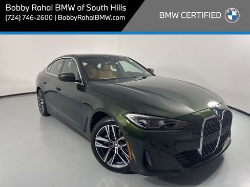 Certified 2023 BMW 430i Gran Coupe xDrive w/ M Sport Package image 1