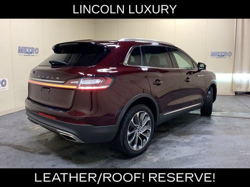 Used 2023 Lincoln Nautilus Reserve w/ Equipment Group 201A AWD/4WD image 3