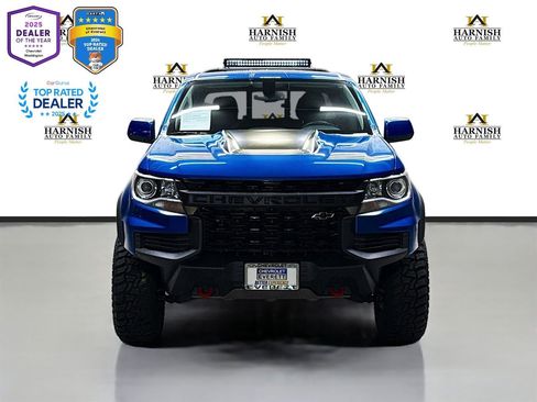 Used 2022 Chevrolet Colorado ZR2 image 2