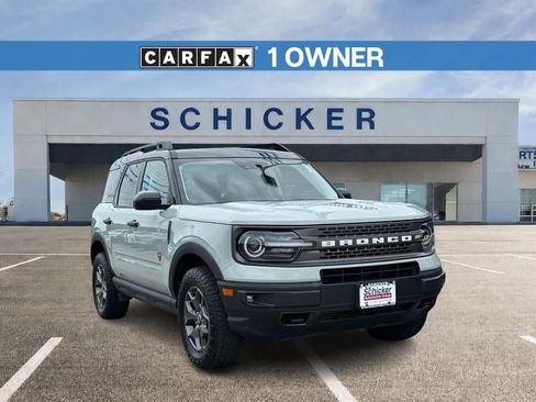 Used 2021 Ford Bronco Sport Badlands AWD/4WD image 1