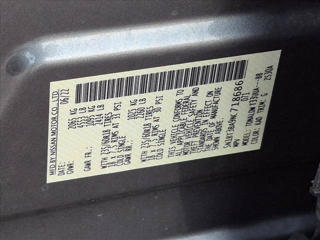 Used 2022 Nissan Rogue SV FWD image 17
