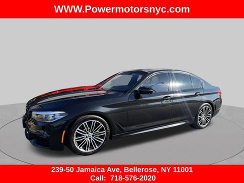 Used 2019 BMW 540i xDrive w/ M Sport Package AWD/4WD image 1