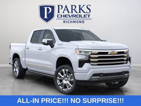 New 2026 Chevrolet Silverado 1500 High Country AWD/4WD image 2