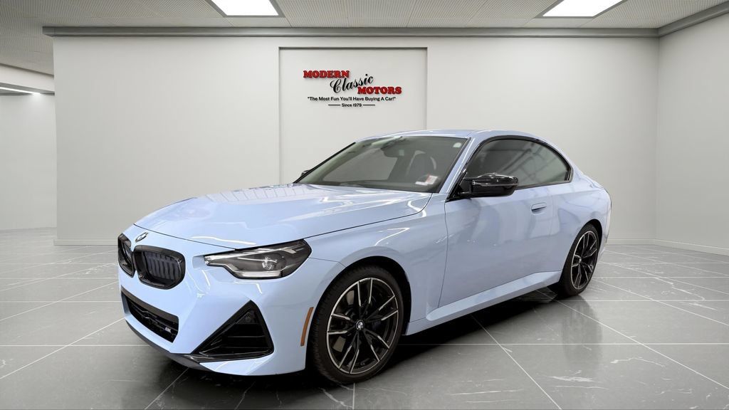 Used 2026 BMW M240i xDrive Coupe AWD/4WD image 3