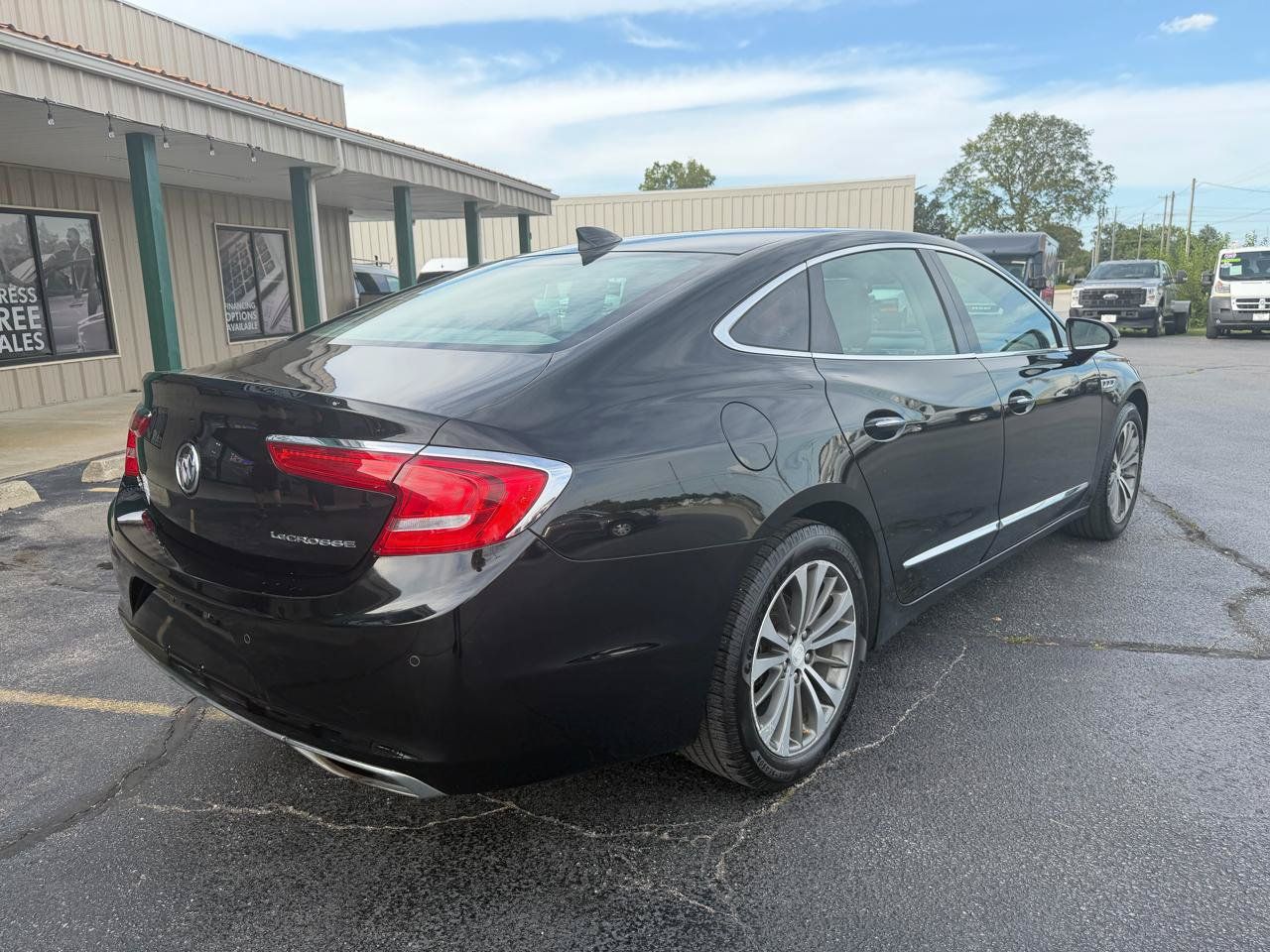 Used 2017 Buick LaCrosse Premium w/ Sun and Shade Package FWD image 3