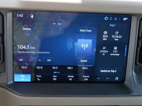 Used 2026 Ford Bronco Big Bend AWD/4WD image 26