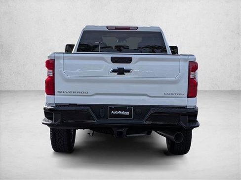 New 2026 Chevrolet Silverado 2500 Custom w/ Custom Value Package image 8
