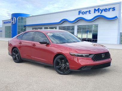 Certified 2023 Honda Accord Sport