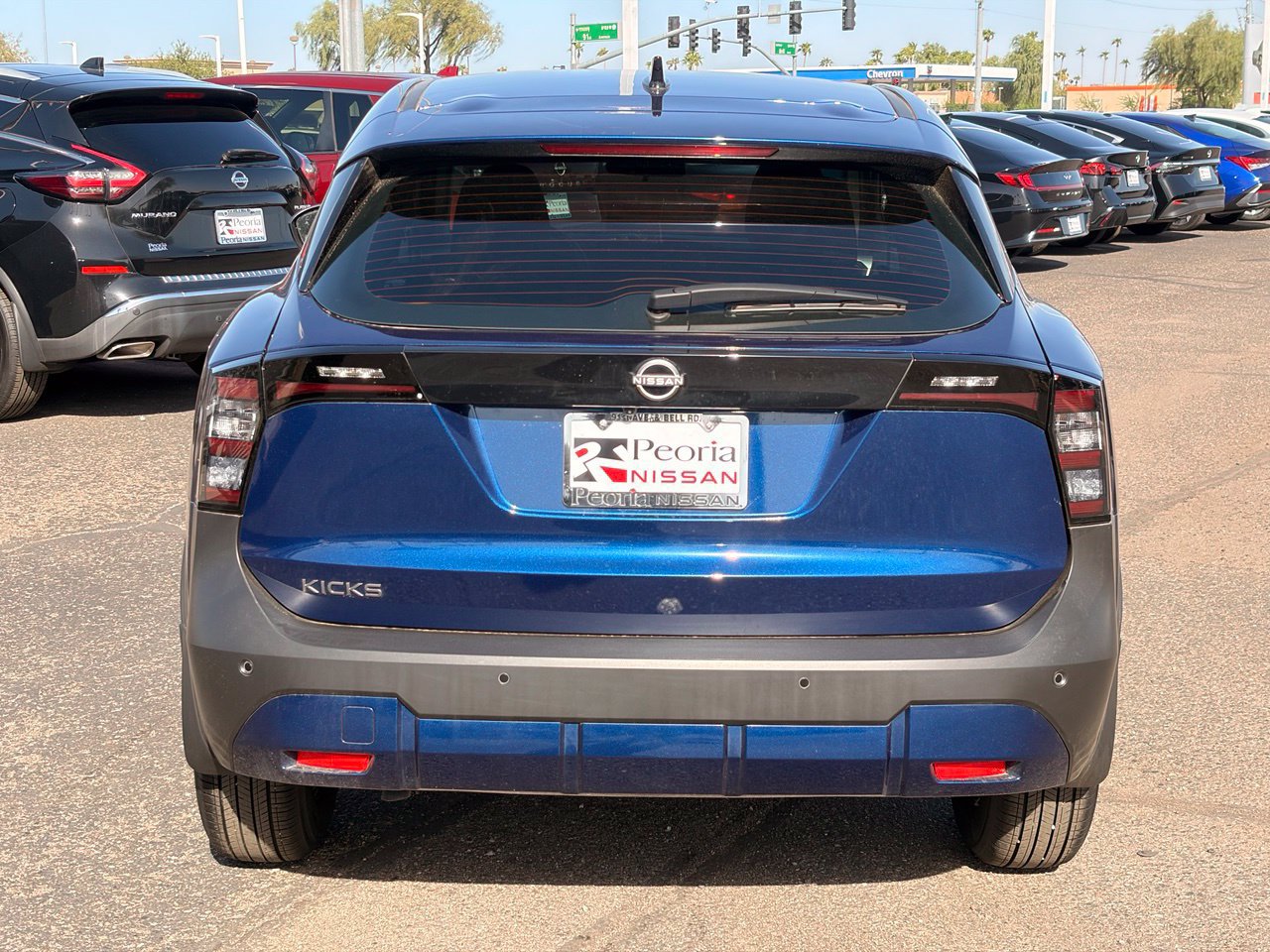 Certified 2026 Nissan Kicks S FWD image 5
