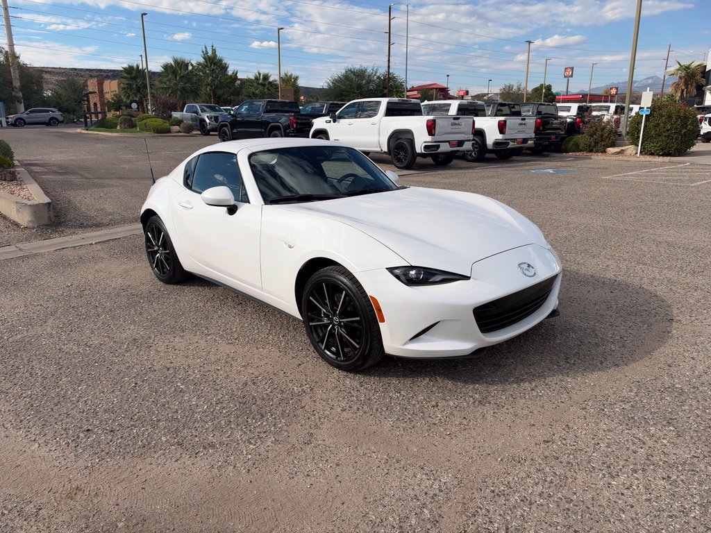 Used 2024 MAZDA MX-5 Miata RF Grand Touring RWD image 2