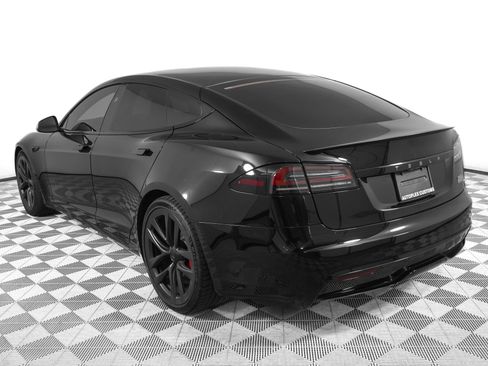 Used 2025 Tesla Model S Plaid AWD/4WD image 6