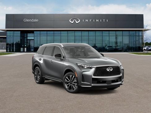 New 2027 INFINITI QX60 Luxe w/ Cargo Package FWD image 1