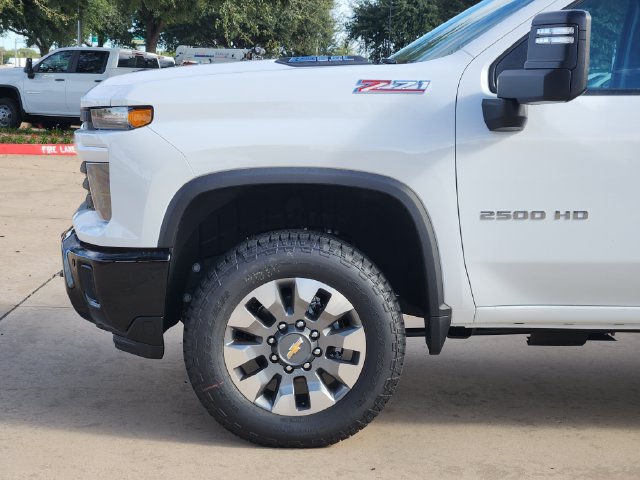 New 2026 Chevrolet Silverado 2500 Custom w/ Custom Value Package AWD/4WD image 16