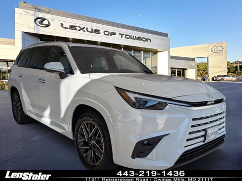 New 2026 Lexus TX 350 AWD image 1