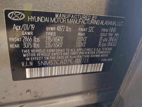 Used 2019 Hyundai Santa Fe SE AWD/4WD image 33