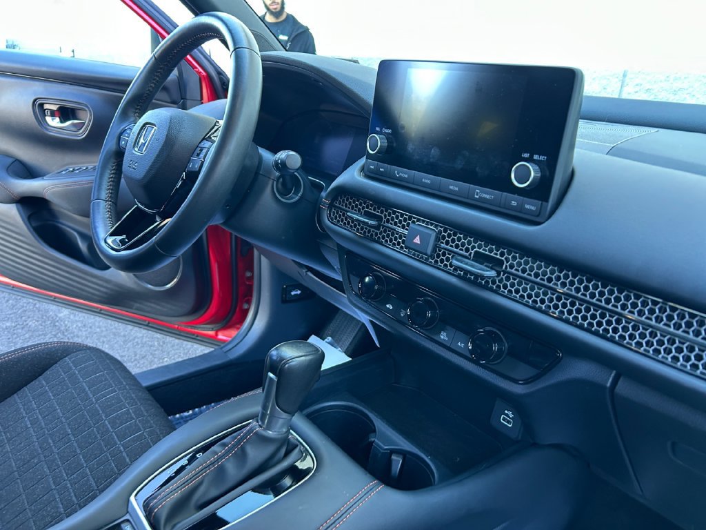Certified 2024 Honda HR-V Sport image 19