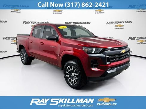 Used 2023 Chevrolet Colorado LT w/ LT Convenience Package II RWD image 1