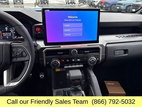 New 2026 Toyota Tacoma TRD Sport w/ TRD Sport Upgrade Package image 17