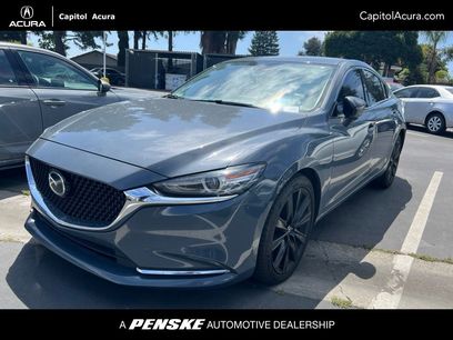 Used 2021 MAZDA MAZDA6 Carbon Edition