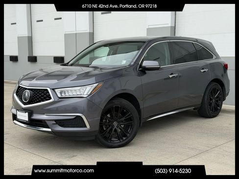 Used 2017 Acura MDX SH-AWD w/ Technology Package image 1