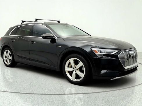 Used 2019 Audi e-tron Premium Plus AWD/4WD image 3