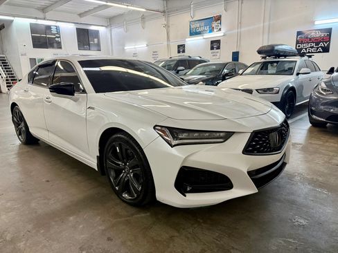 Used 2021 Acura TLX w/ A-SPEC Package FWD image 3
