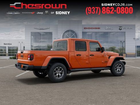 New 2025 Jeep Gladiator Sport image 4