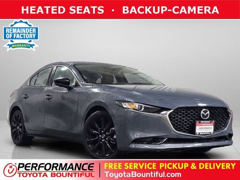 Used 2025 MAZDA MAZDA3 s image 1