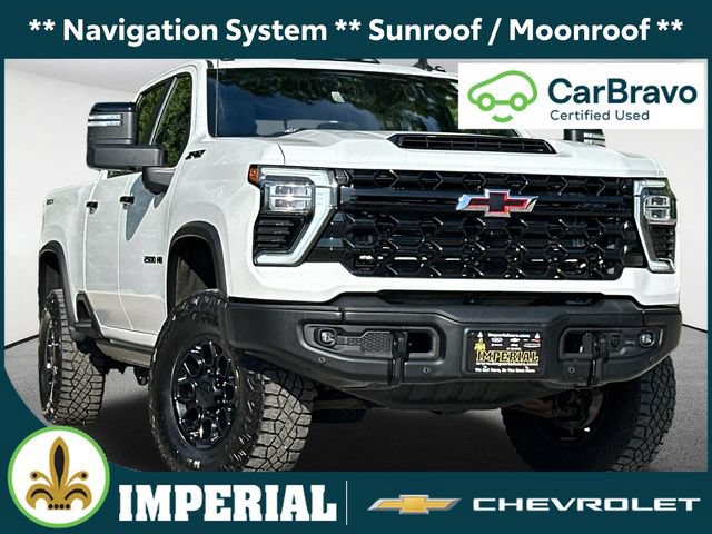 Certified 2025 Chevrolet Silverado 2500 ZR2 w/ ZR2 Bison Edition AWD/4WD image 1