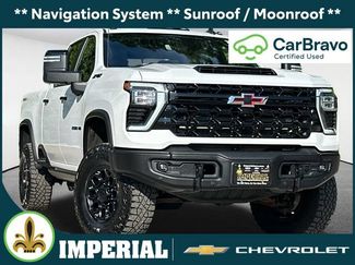 Certified 2025 Chevrolet Silverado 2500 ZR2 w/ ZR2 Bison Edition AWD/4WD video 1