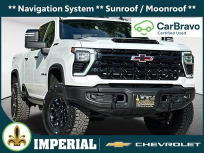 Certified 2025 Chevrolet Silverado 2500 ZR2 w/ ZR2 Bison Edition