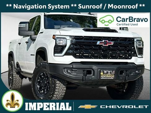 Certified 2025 Chevrolet Silverado 2500 ZR2 w/ ZR2 Bison Edition AWD/4WD image 1