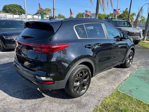 Used 2022 Kia Sportage Nightfall Edition AWD/4WD image 5