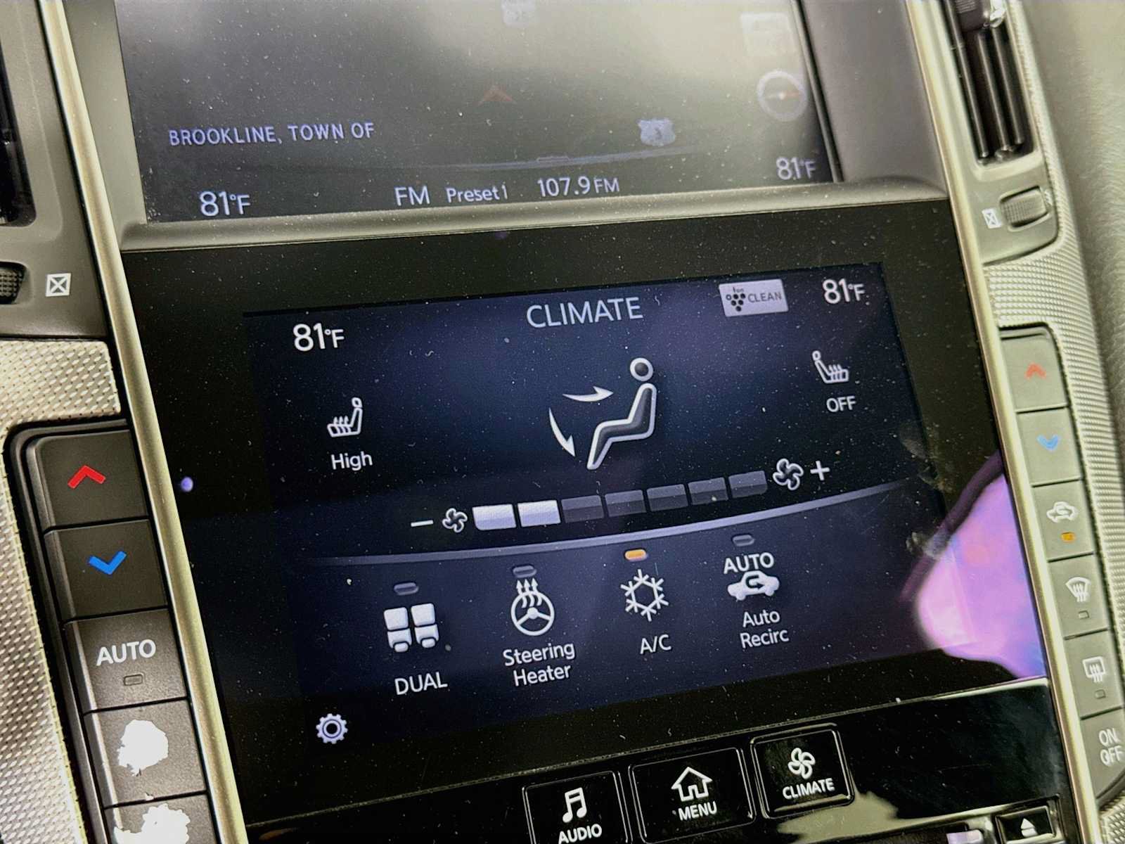 Used 2018 INFINITI Q50 Red Sport 400 w/ Sensory Package (Sport) AWD/4WD image 17